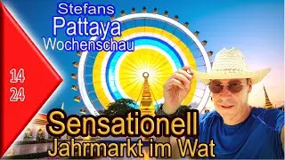 Markt im Wat Chai Mongkhon