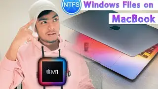 How To Use NTFS On macOS BigSur | M1 MacBook