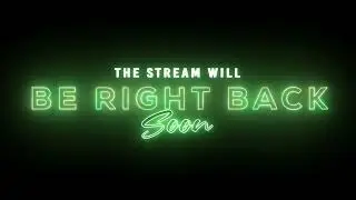 Free BRB Screen | Stream Overlay for Twitch & YouTube | Free Stream Overlays | Be Right Back
