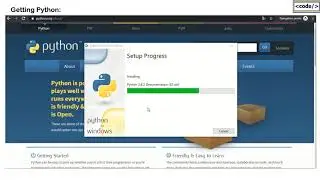Python Get started lesson0