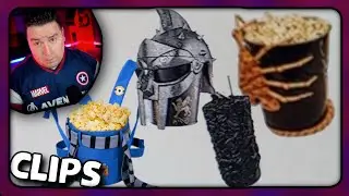 Unboxing & Looking At Upcoming Popcorn Buckets