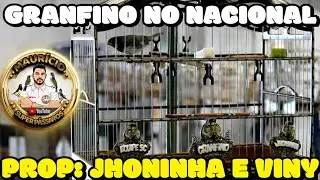 COLEIRO GRANFINO DANDO UM SHOW NO NACIONAL. PROP: JHONINHA E VINY