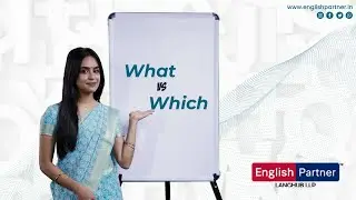 What vs Which - Basic Grammar Tip | English Partner | Learn English Online