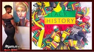 Decorate for Black History Month | Decorate with Me - African American Decor | Shop with Me