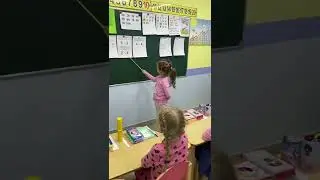 Занятия по программе "Подготовка к школе", ч.5