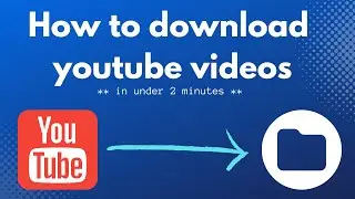 How to download YouTube videos