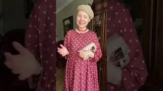 Пру упаковку, новое платье и лоскутное шитье