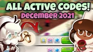 ALL *ACTIVE* COUPON CODES & REWARDS Crystals & Items - Cookie Run Kingdom December 2021