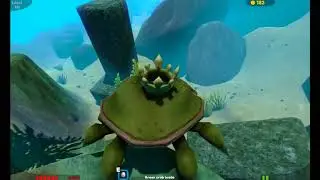 【模擬魚】E15 王者螃蟹大戰邪惡螃蟹王!!螃蟹集團軍!!