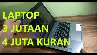 Unboxing dan Review Laptop Asus X441MA Harga 4 Jutaan (3 Jutaan lebih) 2018