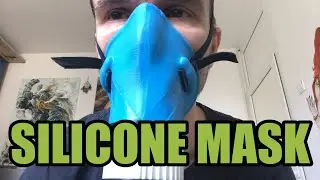 LHM Silicone Face Mask With 3D Printed Mold | Step by Step Process