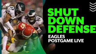 9-1 Eagles come back against the Chiefs after a second half shutout | Eagles Postgame Live