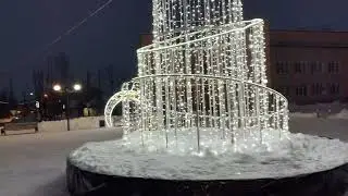 Рамешки. Главная площадь.
