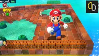 Yuzu Nintendo Switch Emulator Android - Super Mario 3D World / SD 8 Gen 2 (Yuzu Early Access)