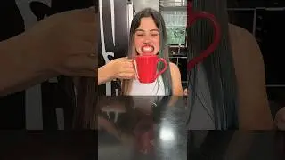 ASSIM QUE TOMA CAFÉ #shorts
