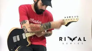 Moniker Guitars Rival Series with Seymour Duncan Hot Rodded Humbuckers