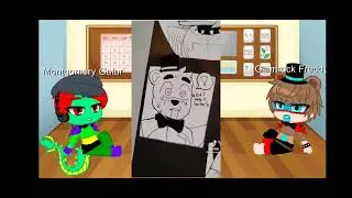 Security Breach React To Tiktok Part 4 || FNAF ||Security Breach  || Gacha Club||