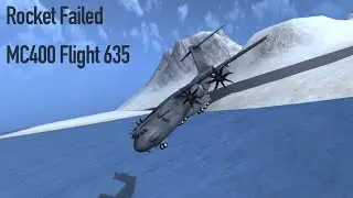 Rocket Failed | S2EP3 | MC400 Flight 635