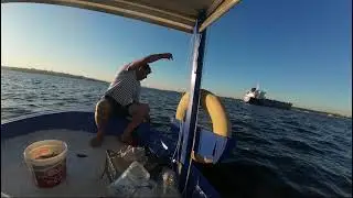 2025 MARMARA SEA BOAT HUNT-7 (Florya-Yeşilköy 21 August 2025)-pollen dust
