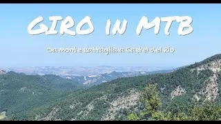 Giro in MTB dal passo del Prugno a Castel del Rio