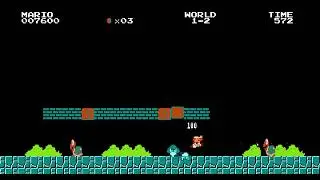 speedrunning 2 levels that are made by a robot