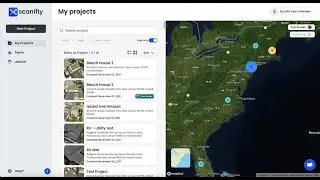 Scanifly Software Tutorial Pt.1 - Project Portal