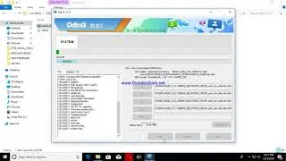 Samsung flashing Odin software