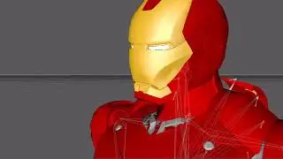 IRON MAN RIGGED MODEL FOR DOWNLOAD
