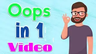 Java OOPs Concepts | Object Oriented Programming | Java Tutorial For Beginners [2021]