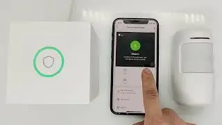 PR100 Motion Sensor Pairing