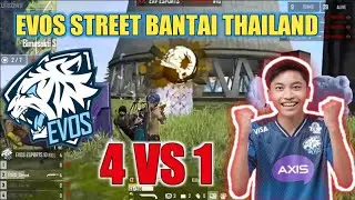 EVOS STREET MERATAKAN 1 SQUAD DI TURNAMEN FFCS 2020
