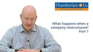 What Happens When a Company Restructures? | Part 1
