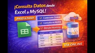 ¿Cómo Conectar Excel Con Base De Datos Mysql Online?