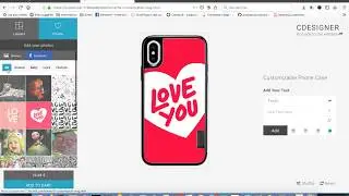 Custom product designer - product customize