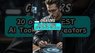 Here are 20 of THE BEST AI Tools for Creators #websites #ai
