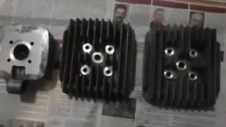 Подрезка головок,установка гужона на Минск