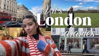 LONDON VLOG 🇬🇧 roteiro + shopping Selfridges & Harrods + museus + chá no Ritz & party!