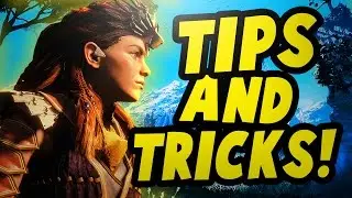 Horizon Zero Dawn Tips and Tricks - TOP 6 THAT YOU NEED TO KNOW!