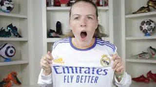 HALA MADRID! | Real Madrid Authentic Home Kit 21/22 Unboxing + Try on