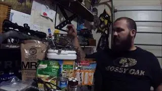 I.N.C.H BUG OUT BAG- Food.