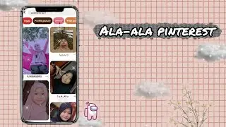 TUTORIAL || Cara mengedit Vidio ala–ala PINTEREST yang lagi VIRAL di TIKTOK