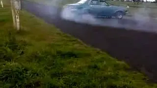 UC torana with 310 stroker burnout