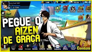 COMO PEGAR O AIZEN SEM GASTAR NO VIP | BLEACH IMMORTAL SOUL DICAS