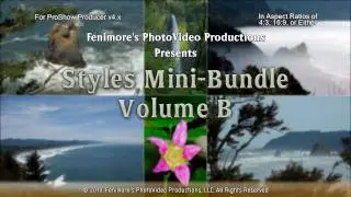 Proshow Producer STYLES Volume B