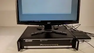 Gamry ECM8 Electrochemical Multiplexer w/ Gamry Framework Software Self-Test Demo
