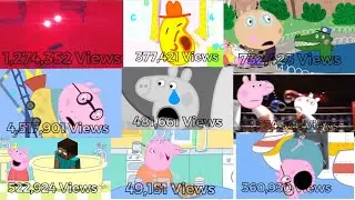 I edited a peppa pig episode but it’s all my privated videos pt.1 - Austin Geibel
