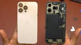 iPhone 16 Pro Max Back Glass Replacement Repair Friendly