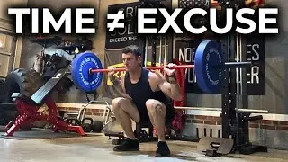 30 Minute Barbell Strength Workout | Build Muscle Fast