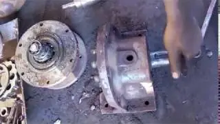 Cycloidal Gear Reducer Gearbox Repair