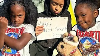 HOMELESS CHILD ABANDONED BY MOM 🥺💔 #labkidz #skits #sketchcomedy